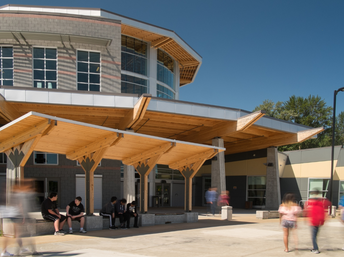 Colleen & Gordie Howe Middle